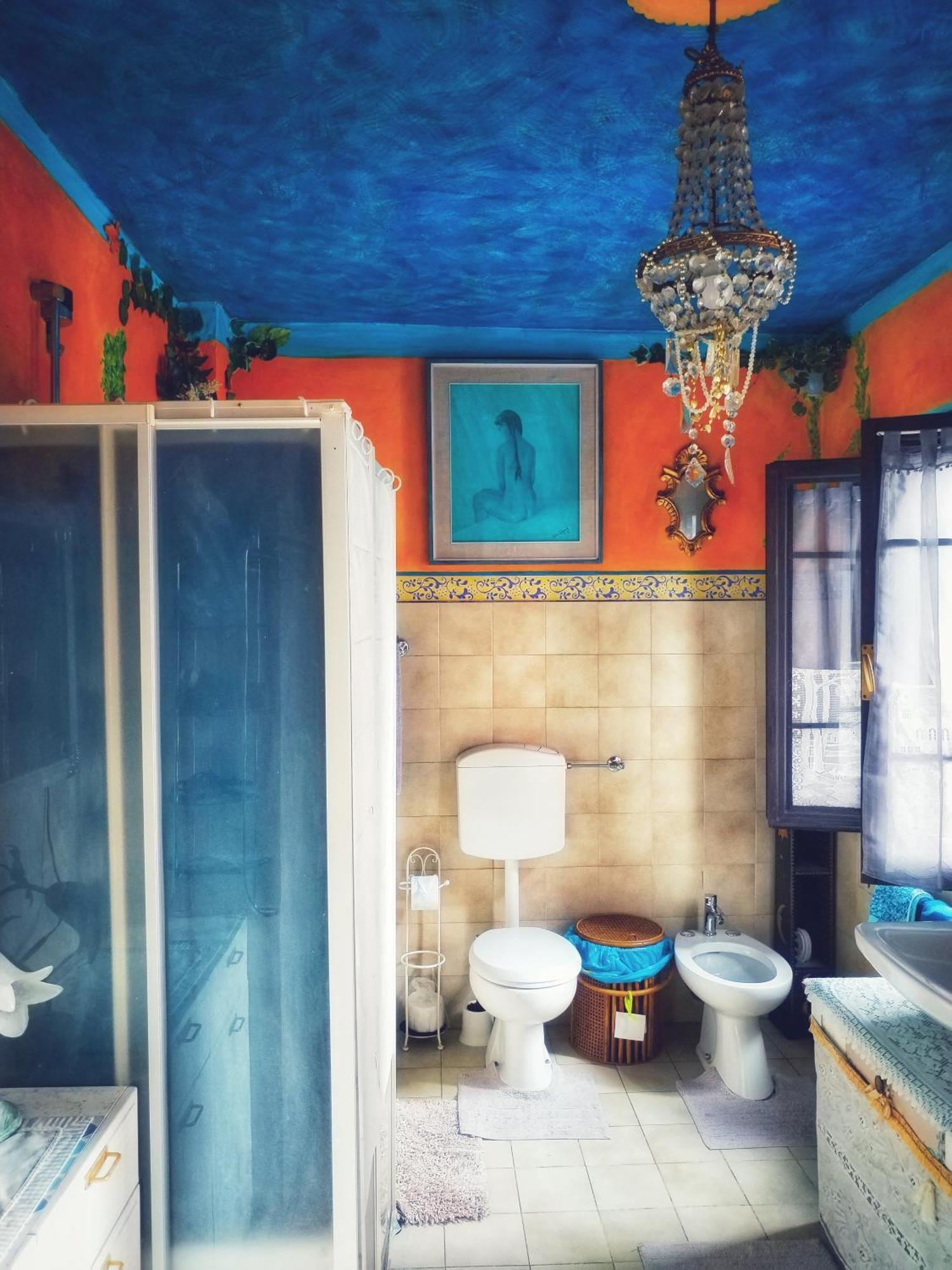 Art B&B La Casa Del Pittore Revine Lago Bagian luar foto