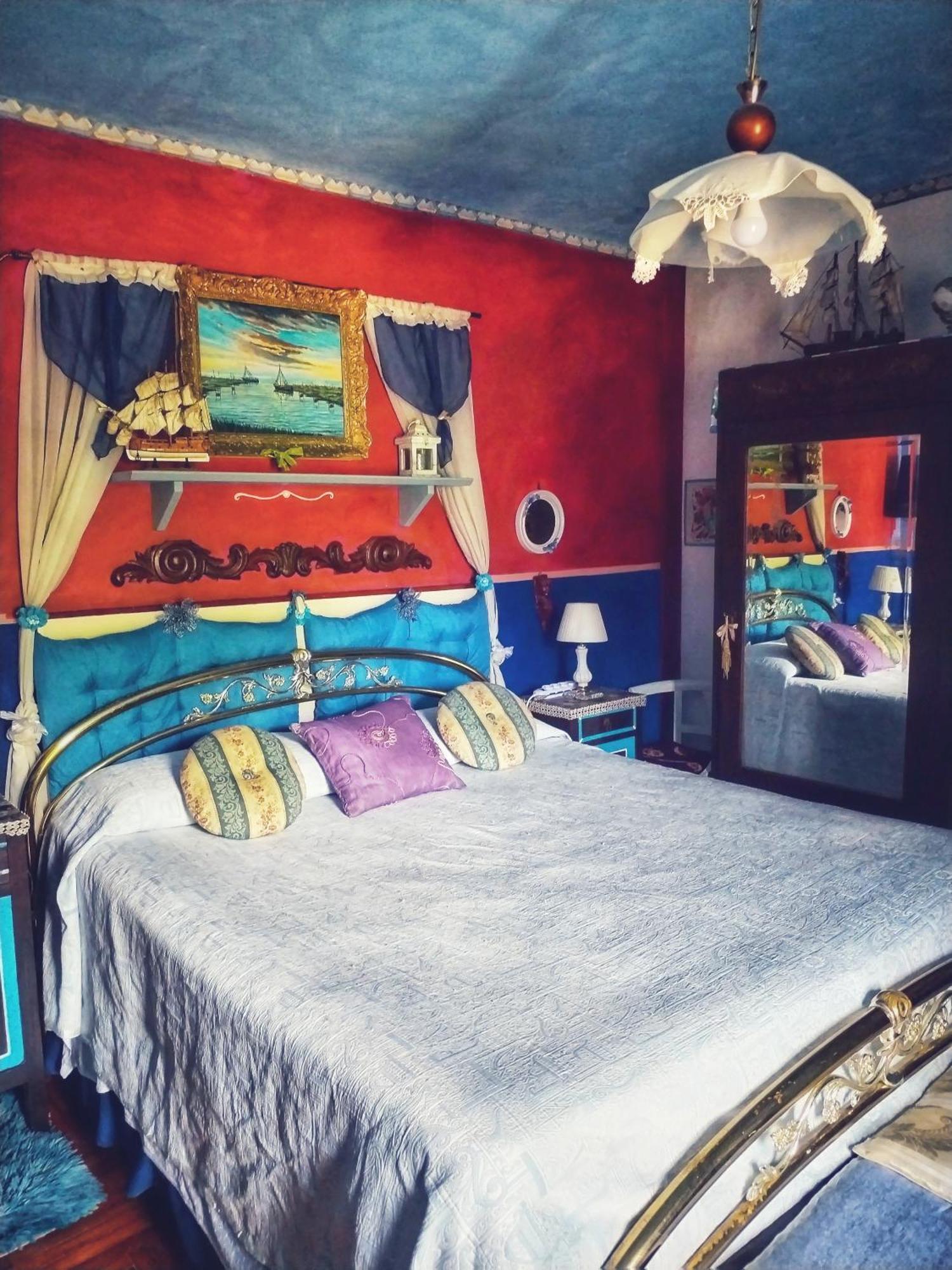 Art B&B La Casa Del Pittore Revine Lago Bagian luar foto