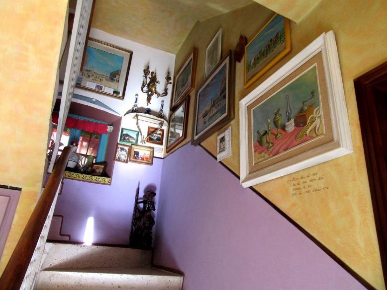 Art B&B La Casa Del Pittore Revine Lago Bagian luar foto